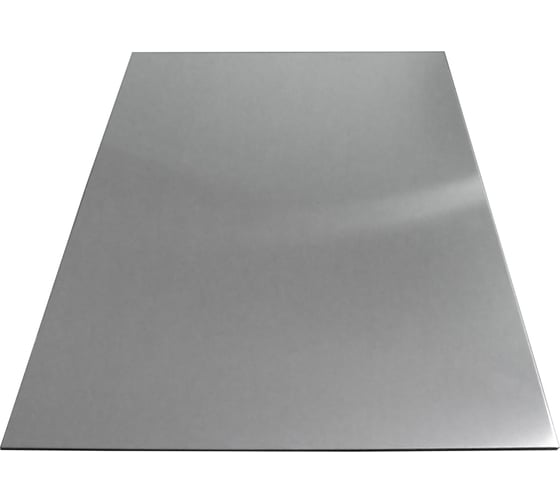 Изображение товара Лист ПилотПро алюминий, АМг2М, 1,2x300x600, гладкий 16929