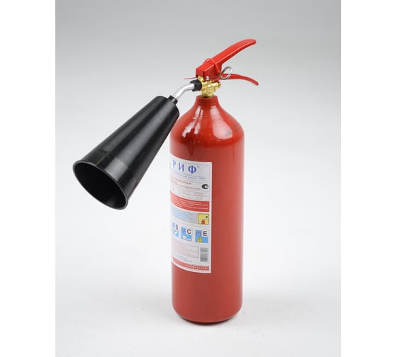 Изображение товара Огнетушитель ООО Торговый дом РИФ  ОУ-3 ВСЕ