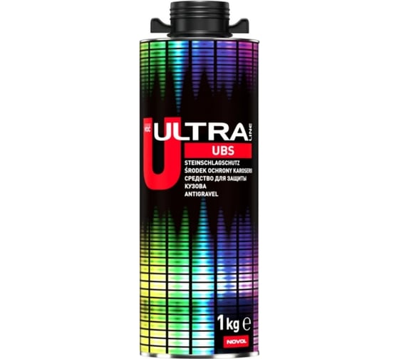 Изображение товара Антигравий ULTRA UBS черный, под пистолет, евробаллон 1 кг NOVOL 99714