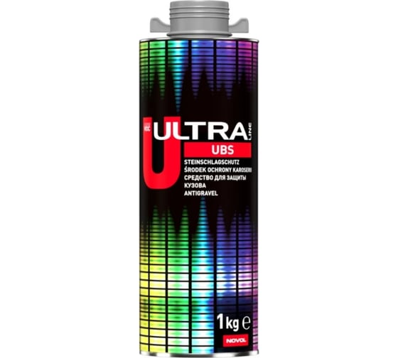 Изображение товара Антигравий ULTRA UBS серый, под пистолет евробаллон 1 кг NOVOL 91051