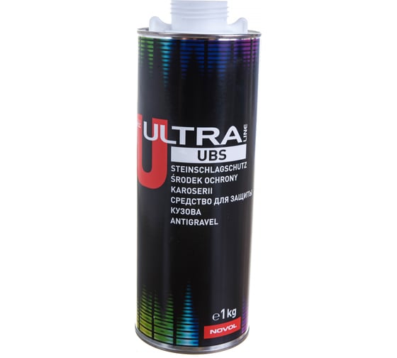 Изображение товара Антигравий NOVOL ULTRA UBS белый, под пистолет евробаллон, 1 кг 91050