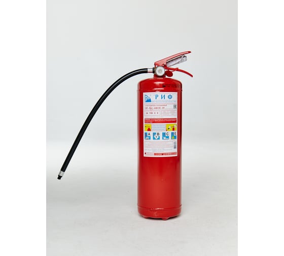 Изображение товара Огнетушитель ООО Торговый дом РИФ  ОП-5(3) АВСЕ