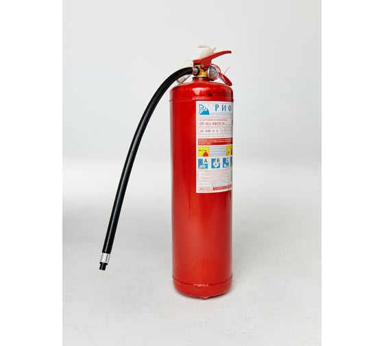 Изображение товара Огнетушитель ООО Торговый дом РИФ ОП-6 (3)  АВСЕ