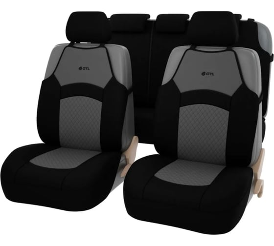 Изображение товара Чехлы-майки GTL Romb Plus темный полиэстер, термопринт 134820