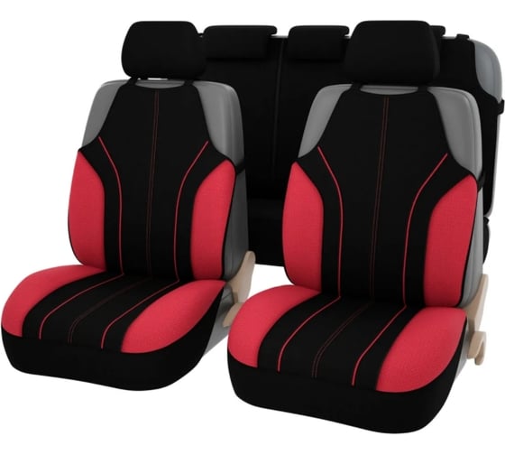 Изображение товара Чехлы-майки GTL Level Plus красный полиэстер пинэйпл 134814