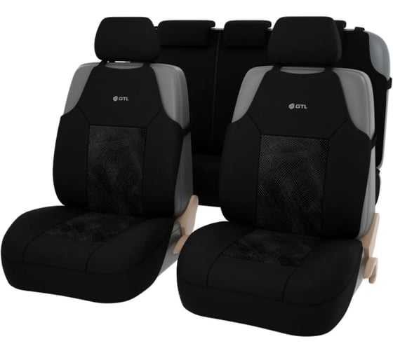 Изображение товара Чехлы-майки GTL Jakkard Plus темный полиэстер+жаккард 134826