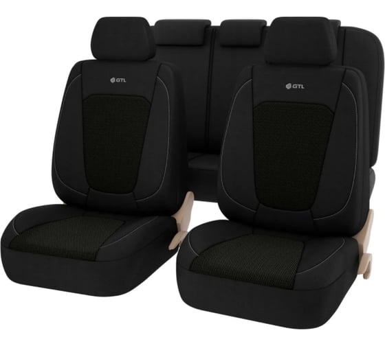 Изображение товара Чехлы GTL Uran полиэстер+велюр 134806