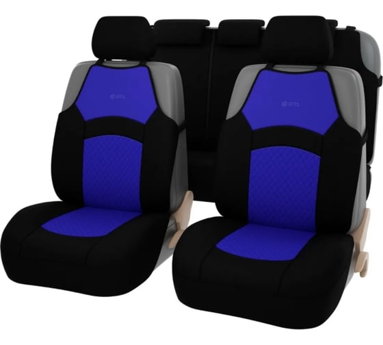 Изображение товара Чехлы-майки GTL Romb Plus синий полиэстер термопринт 134822