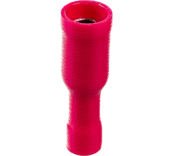 Изображение товара Разъем DORI штекерный изолированный, гнездо РШИм 0,5-1,5 мм2 D4 мм 100 шт 44581