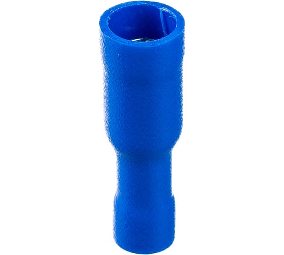 Изображение товара Разъем DORI штекерный изолированный, гнездо РШИм 1,5-2,5 мм2 D5 мм 100 шт 44598