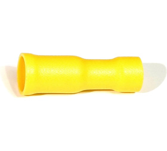 Изображение товара Разъем DORI штекерный изолированный, гнездо РШИм 4,0-6,0 мм2 D5 мм 100 шт 44604