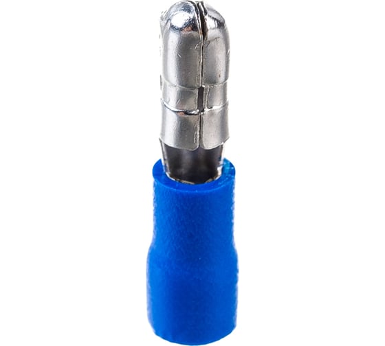 Изображение товара Разъем DORI штекерный изолированный штекер РШИп 1,5-2,5 мм2 D5 мм 100 шт 44567