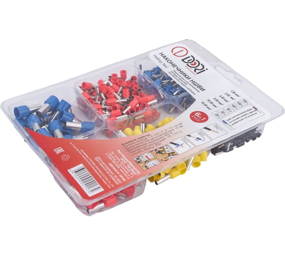 Изображение товара Штыревые наконечники DORI НШВИ Набор №2 42174