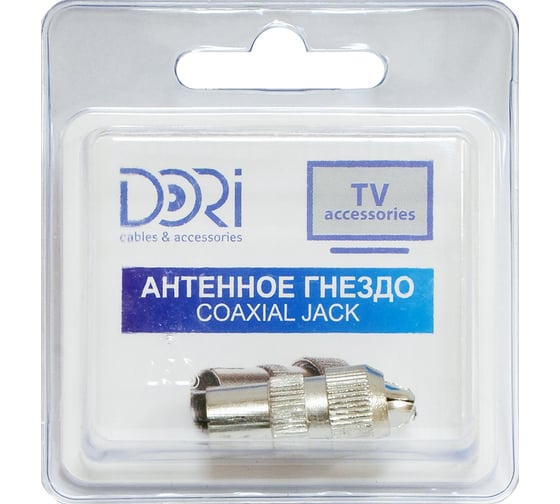 Изображение товара Антенное гнездо DORI металл 2325