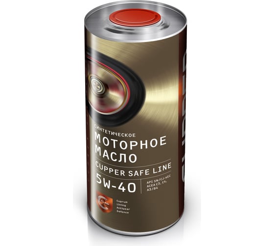 Изображение товара Моторное масло CUPPER 1 л SL5W40-1
