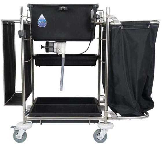 Изображение товара Сервисная тележка SYR Solo Microfibre Trolley S0020210