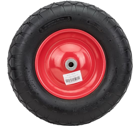 Изображение товара Колесо надувное 4.00-8 F16 400 мм МастерАлмаз 10506203