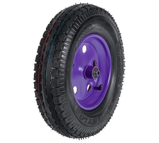 Изображение товара Колесо надувное 4.00-8 F12.7 400 мм из первичного сырья МастерАлмаз 10506254