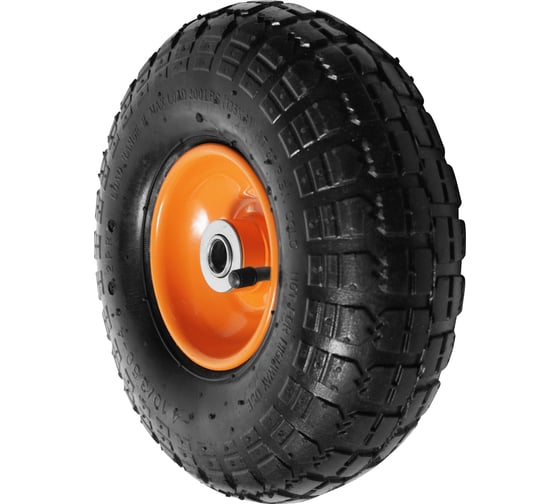 Изображение товара Колесо надувное 3.50-4 260 мм F16 2 втулки МастерАлмаз 10506204