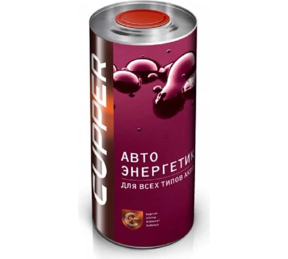 Изображение товара Присадка для АКПП CUPPER, на 70-90 л масла, 1 л AEAT-1