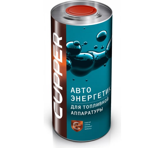 Изображение товара Присадка для топливной аппаратуры CUPPER на 1000 л топлива, 1 л AET-1