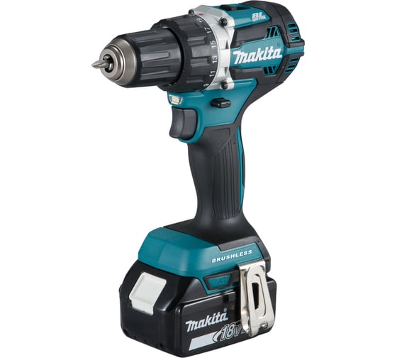 Изображение товара Аккумуляторная дрель-шуруповерт Makita DDF484RT