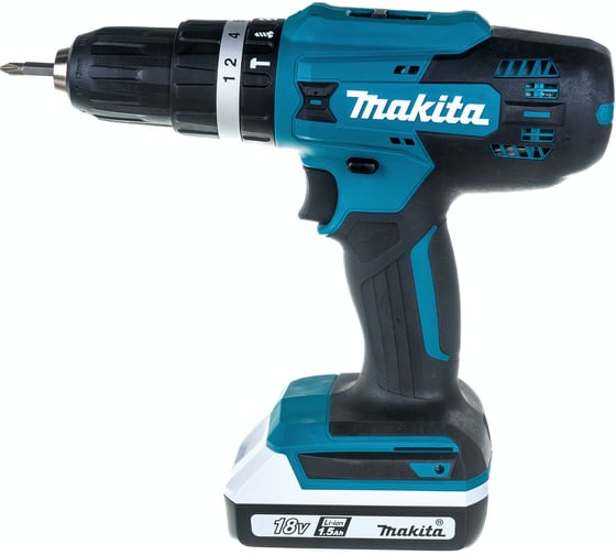 Изображение товара Аккумуляторная ударная дрель-шуруповерт Makita G-серия HP488DWE