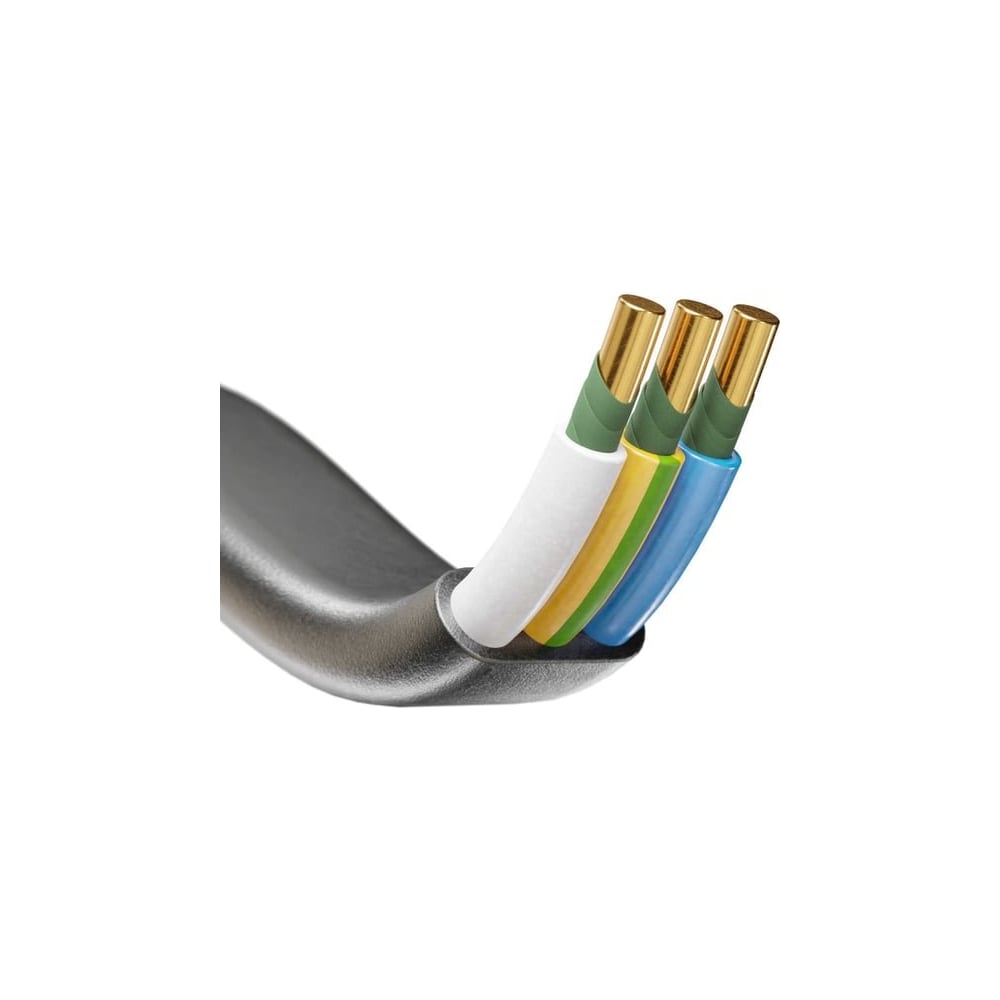Кабель ELITECONNECT ППГ-Пнг(А)-HF 3х1,5 ОК ГОСТ (10 метров) EC037-10