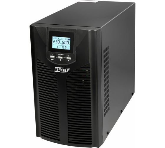 Изображение товара Источник бесперебойного питания RUCELF UPO-3000T-72-I КА-00007822