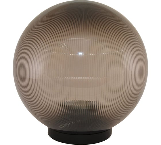 Изображение товара Светильник TDM ELECTRIC НТУ 02- 60-255 шар дымчатый с огранкой d=250 мм SQ0330-0602