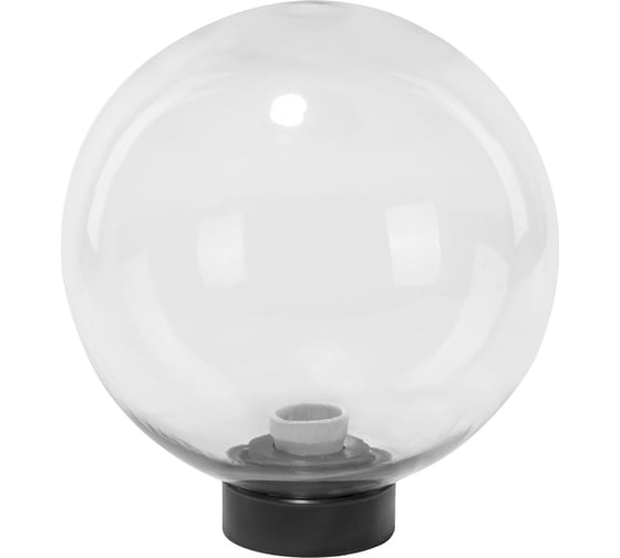 Изображение товара Светильник TDM ELECTRIC НТУ 03-60-251 шар d=250 мм IP54 прозрачный ПММА, основание плоское ПК, Е27 SQ0330-0627