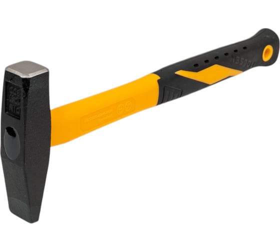 Изображение товара Слесарный молоток TOLSEN фибергласовая рукоятка 300 г 25002