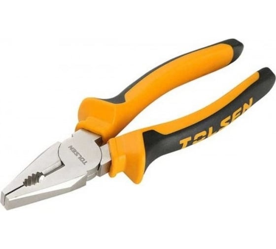 Изображение товара Плоскогубцы TOLSEN комбинированная рукоятка 200 мм 10002