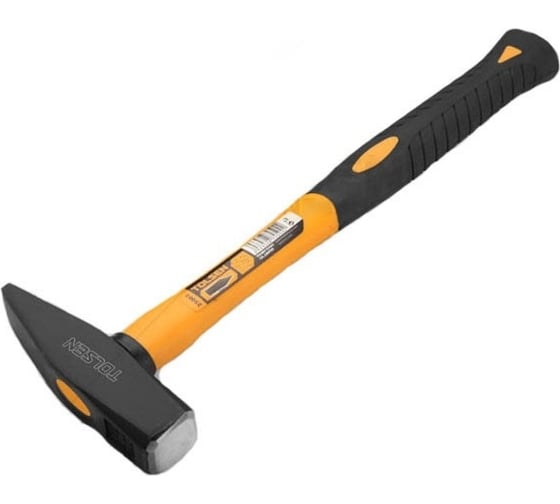 Изображение товара Слесарный молоток TOLSEN фибергласовая рукоятка1500 г 25007