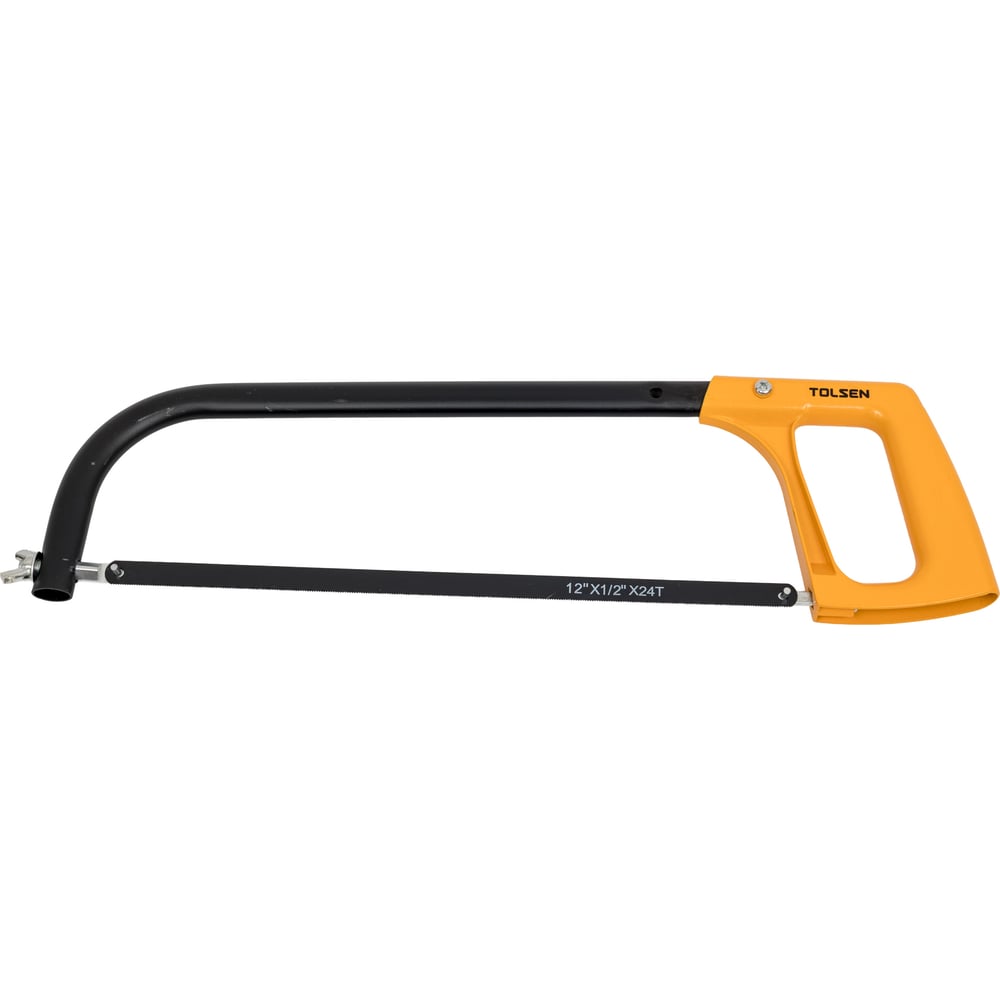 Изображение товара Ножовка по металлу TOLSEN 300 мм алюминиевая ручка профессиональный инструмент