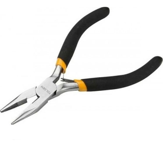 Изображение товара Тонкогубцы TOLSEN Мини 115 мм 10031