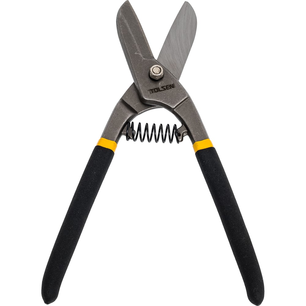 Изображение товара Ножницы по металлу TOLSEN прямые 250 мм профессиональные металлорезки