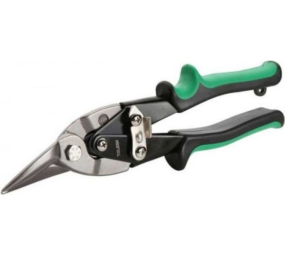 Изображение товара Ножницы по металлу TOLSEN с комбинированными ручками, 250 мм правые 30023