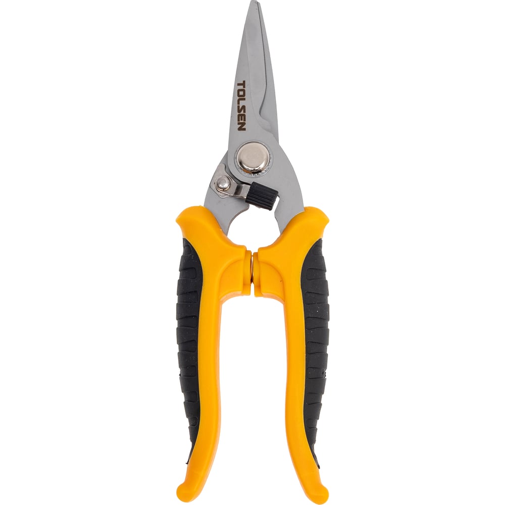 Изображение товара Универсальные ножницы по металлу TOLSEN 180 мм для профессионалов