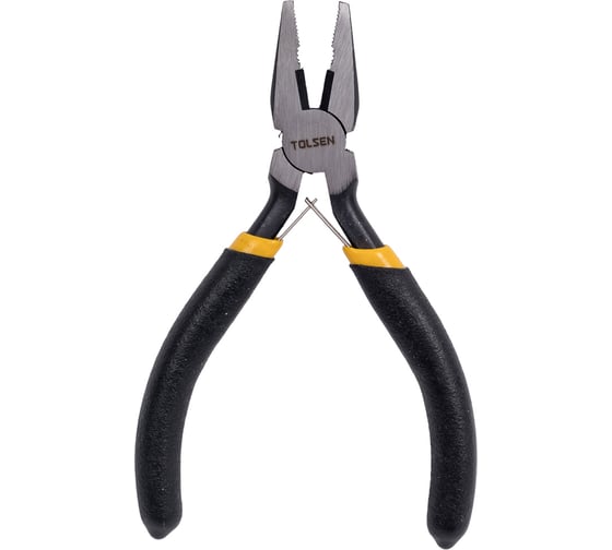 Изображение товара Плоскогубцы TOLSEN мини 115 мм 10030