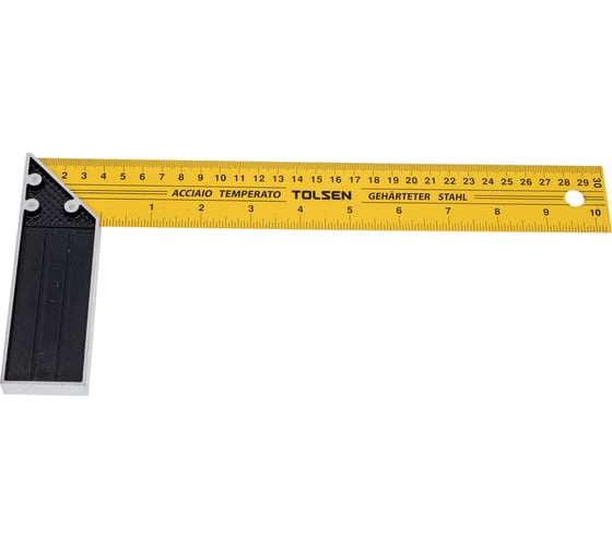 Изображение товара Столярный угольник TOLSEN 300 мм 35081