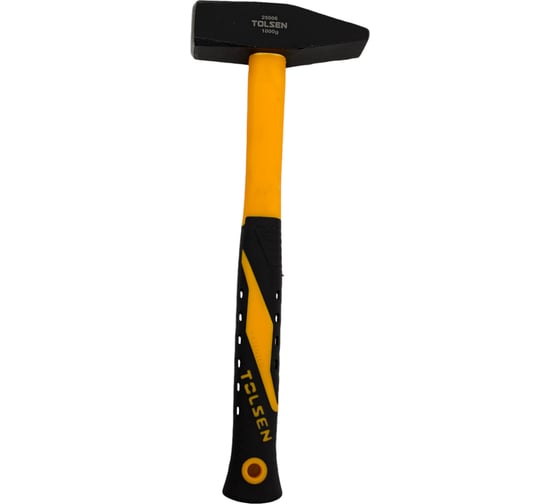 Изображение товара Слесарный молоток TOLSEN фибергласовая рукоятка1000 г 25006