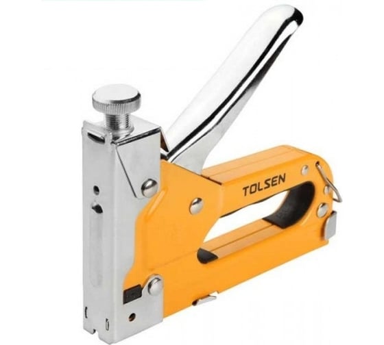 Изображение товара Степлер TOLSEN тип скобы №140 4-14 мм, винт, 3 в 1 43021