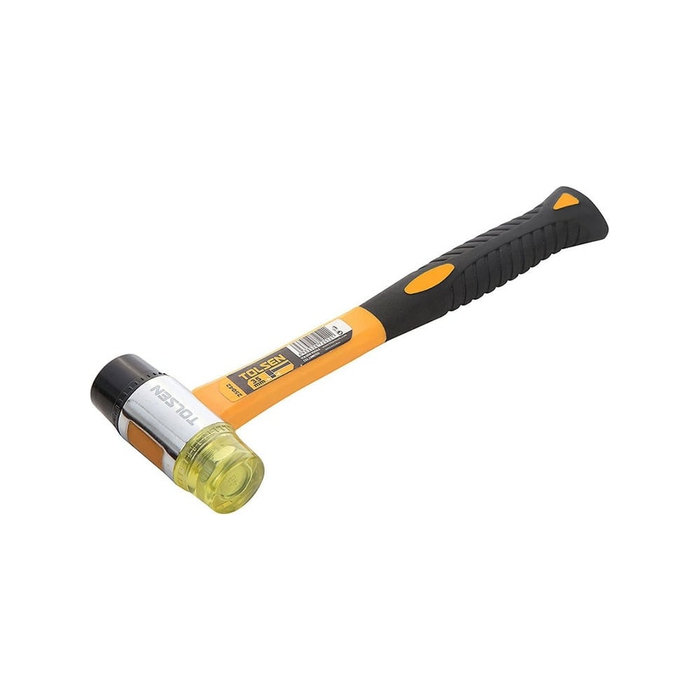 Молоток для рихтовки TOLSEN с фибергласовой рукояткой 35 мм 25042