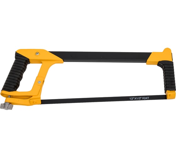 Изображение товара Ножовка по металлу TOLSEN ПРОФИ с алюминиевой ручкой 300 мм 30054