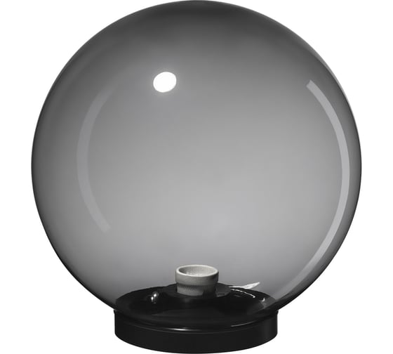 Изображение товара Светильник TDM ELECTRIC НТУ 03-100-302 шар d=300 мм ПММА, основание плоское ПК 145, Е27 SQ0330-0633