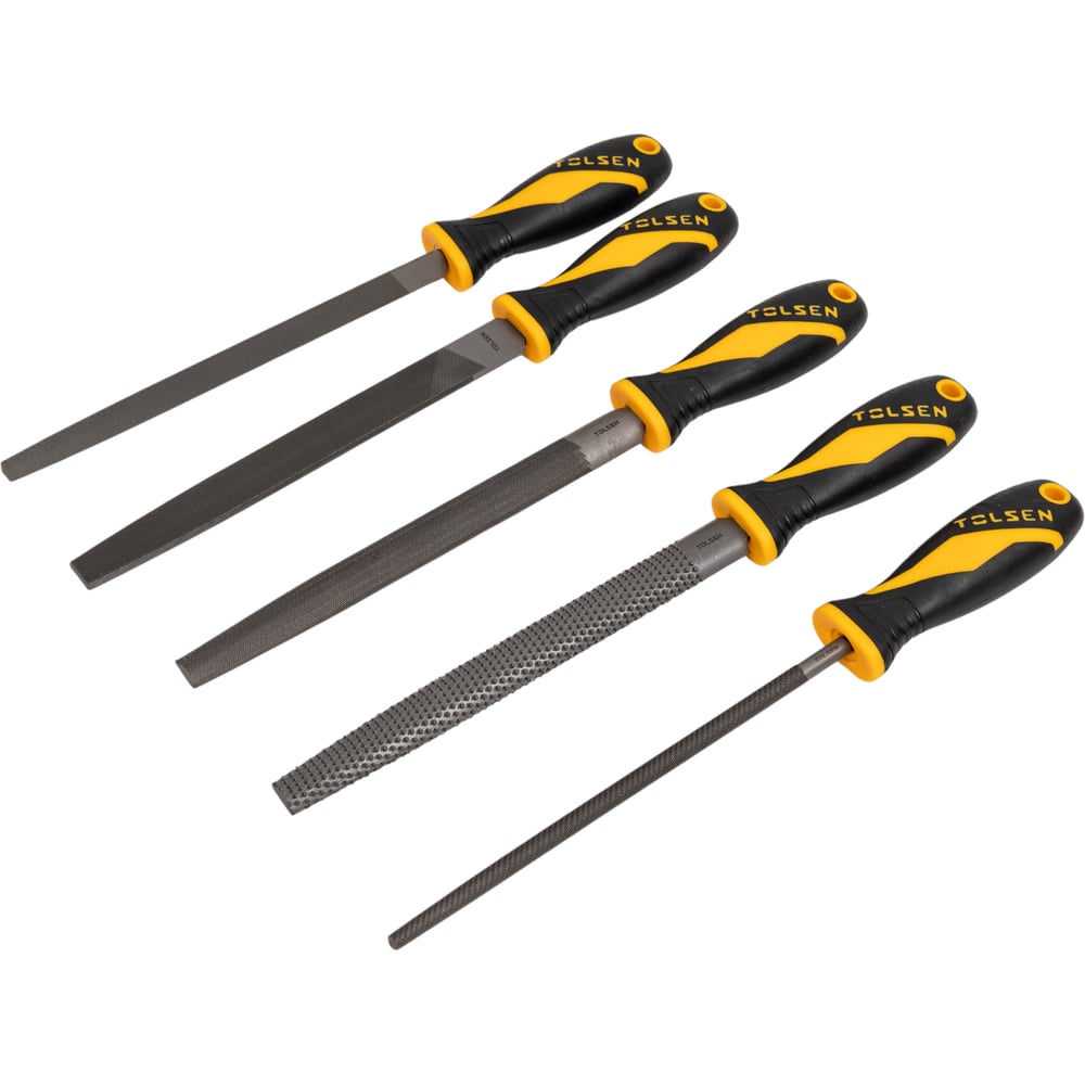 Набор напильников TOLSEN 32038