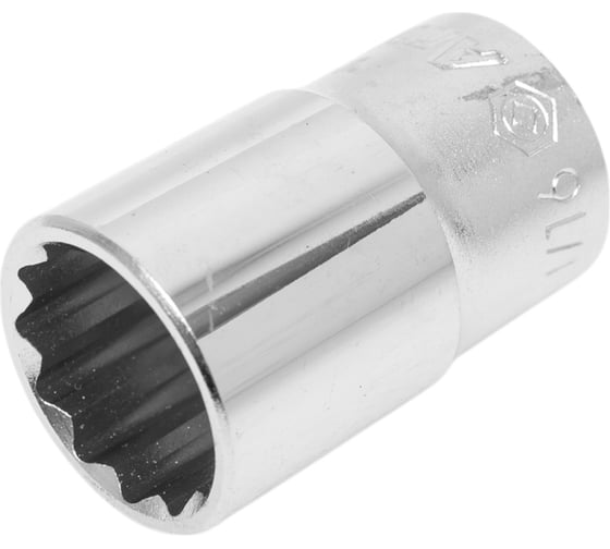 Изображение товара Головка торцевая 12-гранная (11/16 дюйма; 1/2DR) AmPro T334459