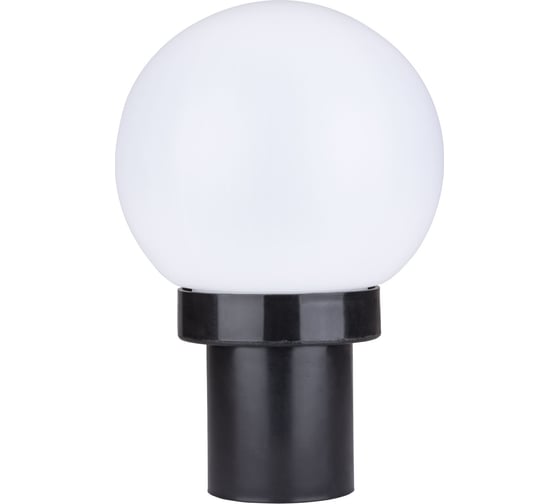 Изображение товара Светильник TDM ELECTRIC НТУ 06-60-150 шар d=150 мм IP44 (опал ПНД, основание ПП) SQ0330-0655