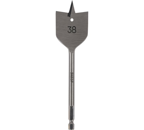 Изображение товара Сверло перовое по дереву 38x152 мм Энкор 19139